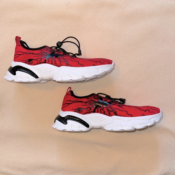Other - Red, Black and White size 37 Bronax Sneakers